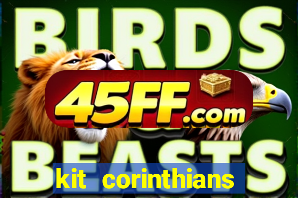 kit corinthians dream league soccer